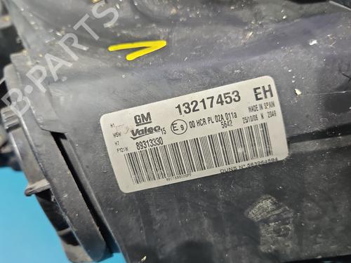 Left headlight OPEL CORSA D (S07) 1.3 CDTI (L08, L68) | BP38649245C28 - Image 12