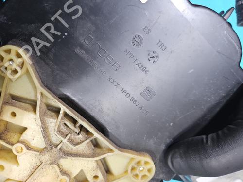 Front left window mechanism SEAT LEON (1P1) 1.6 | BP38125815C22  - Image 5