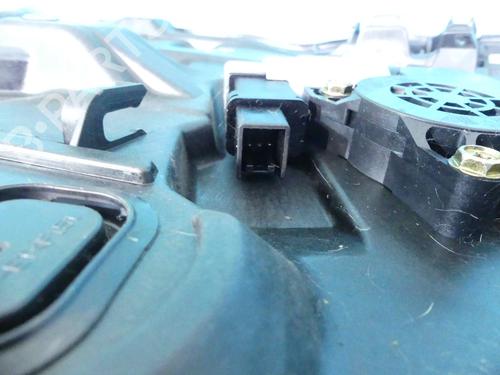 Front left window mechanism MAZDA 3 (BK) 1.6 (BK14) | BP37889734C22 - Image 3