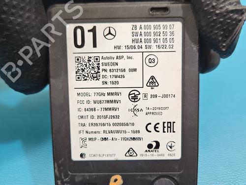 Módulo eletrónico MERCEDES-BENZ E-CLASS (W213) E 220 d 4-matic (213.005) | BP37835065M83 - Image 3