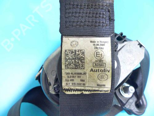 Front right seatbelt SKODA YETI (5L) 1.8 TSI 4x4 | BP37883652I25 - Image 7