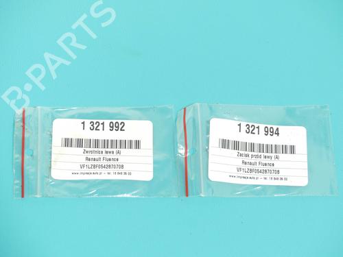 Left front steering knuckle RENAULT FLUENCE (L3_) 1.6 16V (L301, L30F, L30P, L30R) | BP37808567M25 - Image 3
