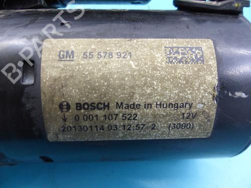 Starter OPEL MERIVA B MPV (S10) 1.4 (75) | BP37895064M8 - Image 5