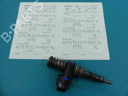 Injector VW GOLF IV Variant (1J5) 1.6 | BP37805514M100 - Image 2