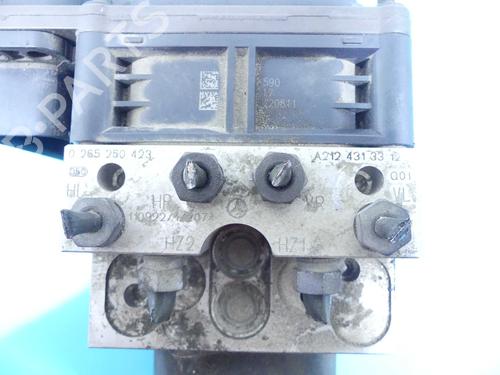 ABS pump MERCEDES-BENZ E-CLASS (W212) E 350 CDI (212.025) | BP37879211M43 - Image 3
