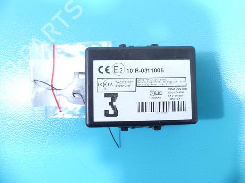 Electronic module TOYOTA AURIS (_E18_) 1.6 (ZRE181_, ZRE185_, ZRE185R, ZRE181R) | BP37809614M83 - Image 2