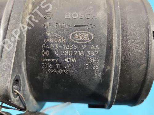 Mass air flow sensor JAGUAR F-PACE (X761) | BP39554374M95 - Image 3