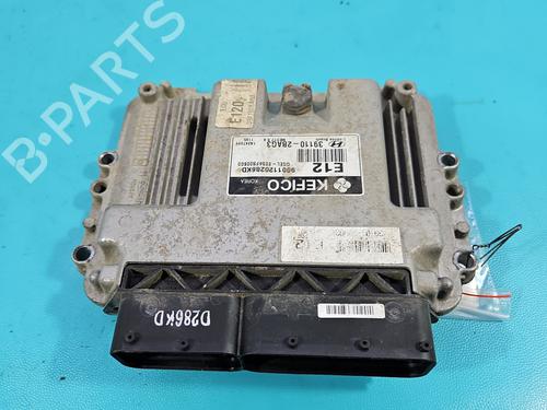 Engine control unit (ECU) HYUNDAI ix35 (LM, EL, ELH) 1.6 | BP37854353M57 - Image 2