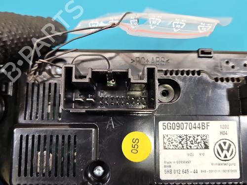 Climate control VW CC B7 (358) 2.0 TDI | BP37839463I5 - Image 6