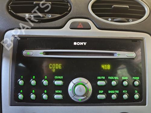 Used Radio Radio FORD FOCUS II Turnier (DA_, FFS, DS) [2004-2012] 40527971 40527971