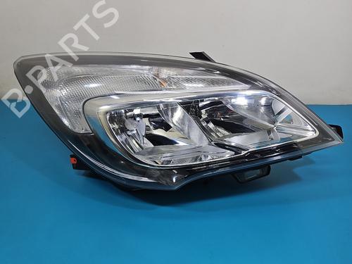 Right headlight OPEL MERIVA B MPV (S10) 1.4 (75) | BP38000135C29 - Image 2