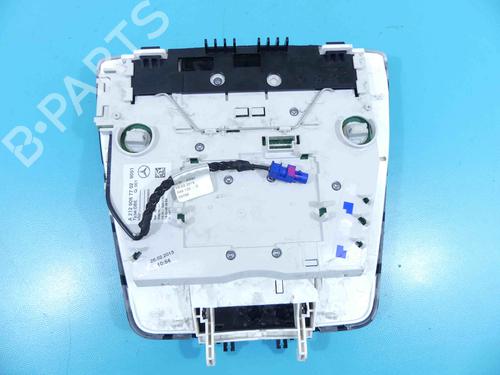 Interior roof light MERCEDES-BENZ E-CLASS (W212) E 200 CDI / BlueTEC (212.005, 212.006) | BP37806963I8 - Image 5