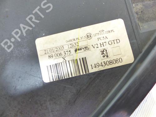 Left headlight PEUGEOT 807 (EB_) 2.0 HDi | BP37804537C28 - Image 3