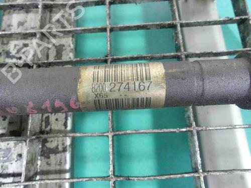 Right front driveshaft RENAULT THALIA I (LB_) 1.5 dCi | BP37805163M39 - Image 4