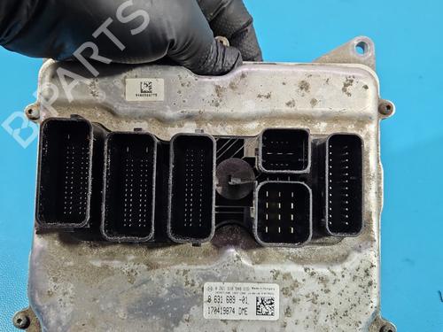 Engine control unit (ECU) BMW X3 (F25) xDrive 28 i | BP39561448M57 - Image 4
