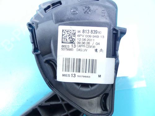 Pedal CITROËN C3 Picasso (SH_) 1.6 HDI 90 | BP37878822I4 - Image 9