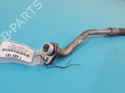 AC pipe RENAULT KOLEOS I (HY_) 2.0 dCi 4x4 (HY0K) | BP37818687M126 - Image 4
