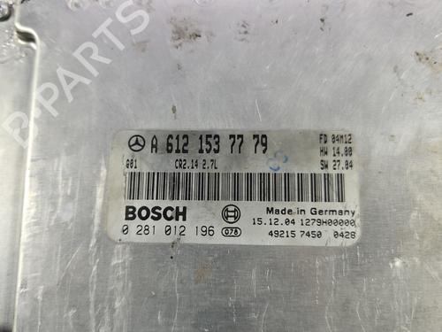 Engine control unit (ECU) MERCEDES-BENZ C-CLASS T-Model (S203) | BP39615086M57 - Image 5