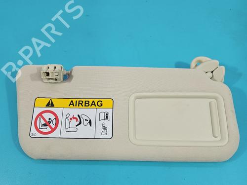 Used Right sun visor Right sun visor LEXUS CT (ZWA10_) 200h (ZWA10_, ZWA10R) (136 hp) 38147762 38147762