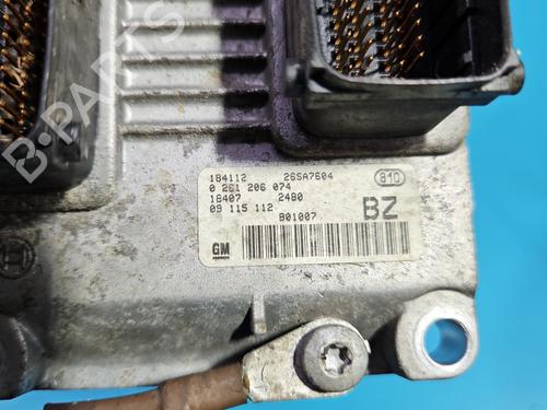 Engine control unit (ECU) OPEL CORSA C (X01) | BP39561456M57 - Image 4