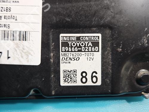 Engine control unit (ECU) TOYOTA AURIS (_E18_) 1.6 (ZRE181_, ZRE185_, ZRE185R, ZRE181R) | BP37815388M57 - Image 5