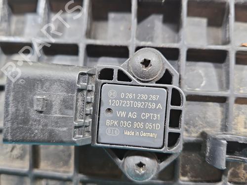 Intake manifold VW BEETLE (5C1, 5C2) 2.0 TDI | BP38133537M70 - Image 7
