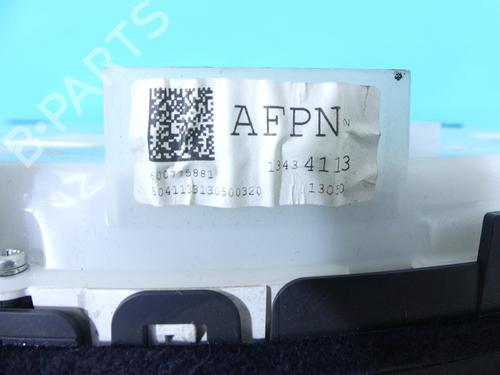 Engine control unit (ECU) OPEL MERIVA B MPV (S10) 1.4 (75) | BP37895057M57 - Image 10