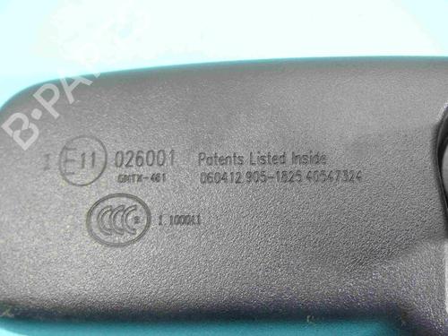 Rear mirror INFINITI FX 30d AWD | BP37803911I6 - Image 5