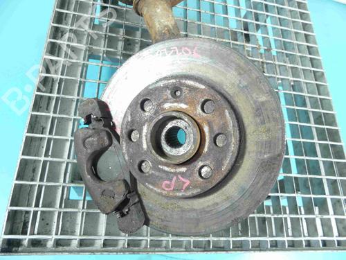 Left front brake caliper DAEWOO LANOS Saloon (KLAT) 1.5 | BP37808814M105 - Image 4