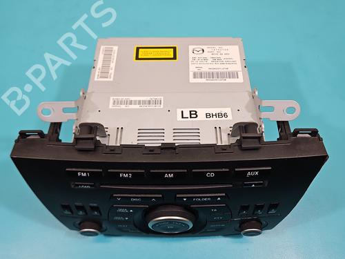 Radio MAZDA 3 (BL) 1.6 MZR CD (BL14) | BP38140251E6 - Image 3