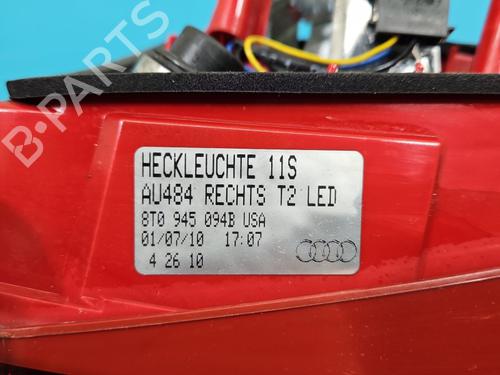 Right tailgate light AUDI A5 Sportback (8TA) 2.0 TFSI quattro | BP37847724C80 - Image 10