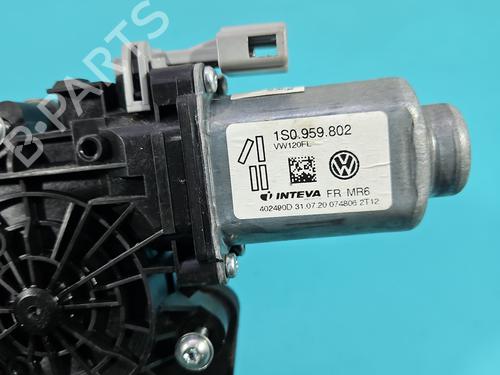 Front left window mechanism VW UP! (121, 122, BL1, BL2, BL3, 123) | BP37825097C22 - Image 7
