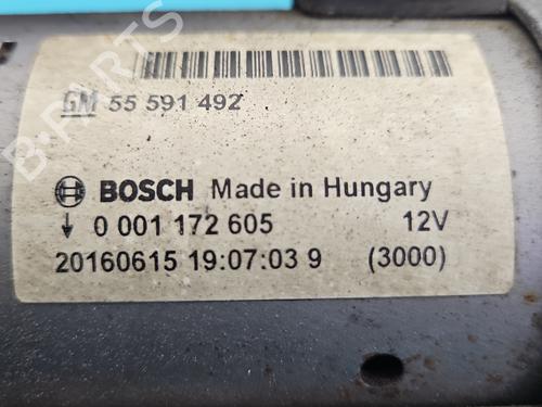 Starter OPEL CORSA E Hatchback Van (X15)  | BP37831904M8  - Image 5