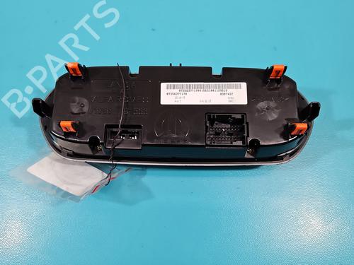 Climate control JEEP RENEGADE SUV (BU, B1, BV) 2.0 CRD 4x4 | BP38115840I5 - Image 3