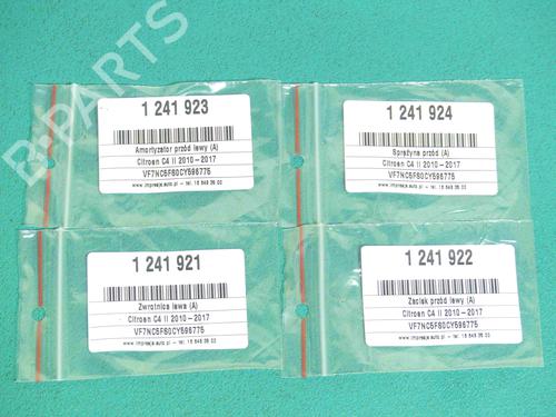 Left front shock absorber CITROËN C4 II (NC_) 1.6 VTi 120 (NC5FS0, NC5FS9) | BP37885324M16 - Image 2