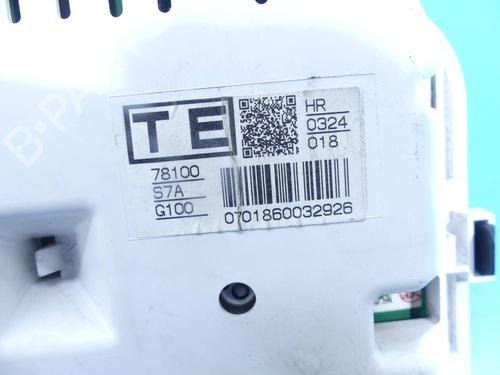 Instrument cluster HONDA STREAM (RN) 2.0 16V (RN3) | BP37802858C47  - Image 11