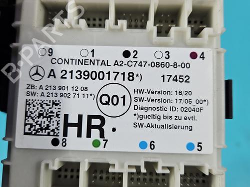 Electronic module MERCEDES-BENZ E-CLASS (W213) E 220 d 4-matic (213.005) | BP37833009M83 - Image 5