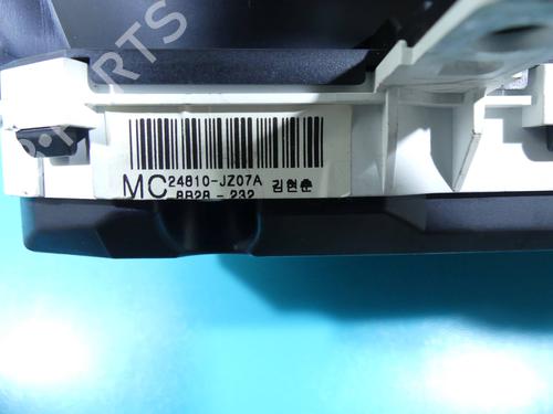 Instrument cluster RENAULT KOLEOS I (HY_) 2.0 dCi 4x4 (HY0B) | BP37809003C47 - Image 2