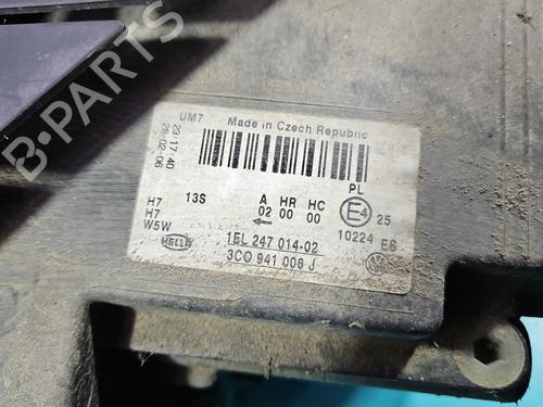 Right headlight VW PASSAT B6 (3C2) 1.9 TDI | BP37820622C29 - Image 7