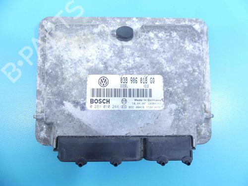 Engine control unit (ECU) SEAT TOLEDO II (1M2) | BP37802624M57 - Image 2