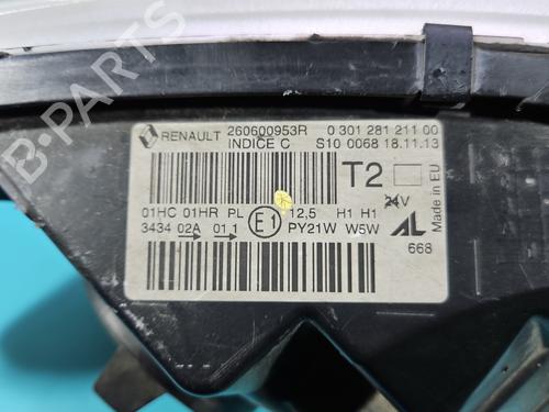 Left headlight RENAULT CAPTUR I (J5_, H5_) 0.9 TCe 90 | BP37817430C28 - Image 10