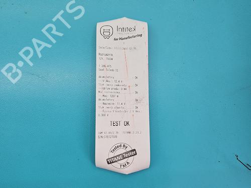 Starter SEAT LEON (1M1) 1.8 20V | BP38118953M8 - Image 6