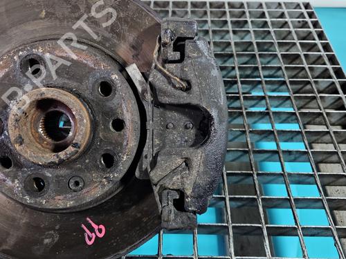 Used Right front brake caliper Right front brake caliper OPEL MERIVA A MPV (X03) 1.7 CDTI (E75) (100 hp) 40011858 40011858