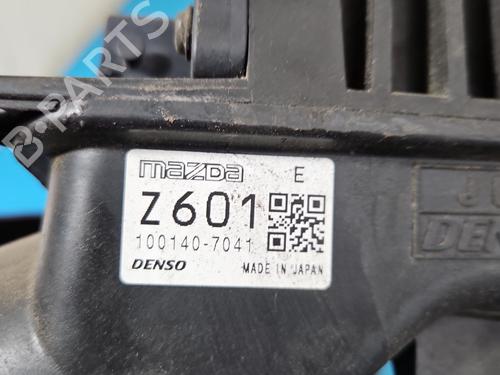 Engine control unit (ECU) MAZDA 3 (BK) 1.3 (BK14) | BP39615134M57 - Image 9