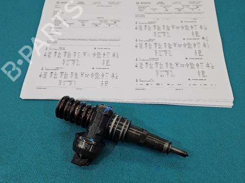 Used Injector Injector AUDI A4 B6 (8E2) 2.0 (130 hp) 39720612 39720612
