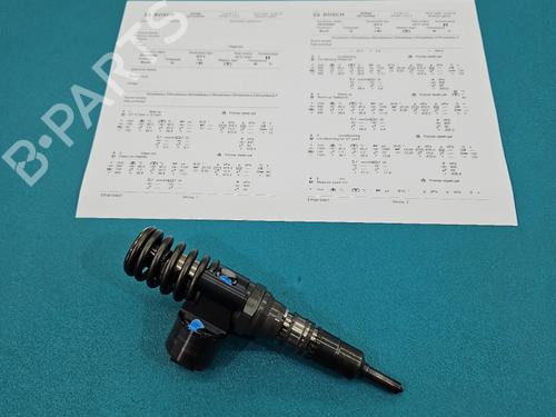 Used Injector Injector VW TOURAN (1T1, 1T2) 2.0 TDI (136 hp) 38508661 38508661