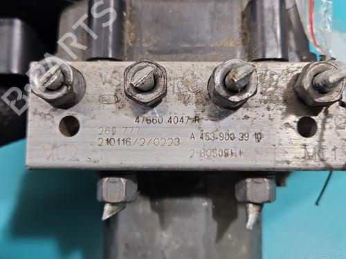 ABS pump RENAULT TWINGO III (BCM_, BCA_) Z.E: (BCA1) | BP38134450M43 - Image 4