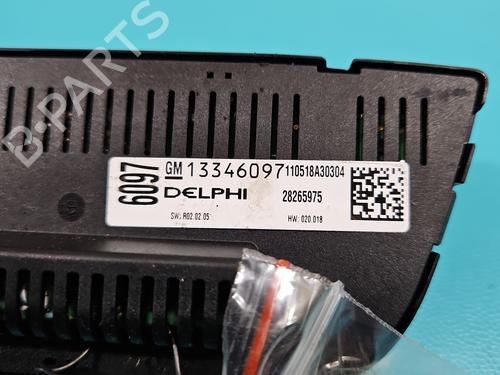 Climate control OPEL MERIVA B MPV (S10) 1.4 (75) | BP38120573I5 - Image 5