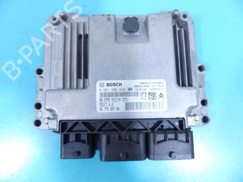 Engine control unit (ECU) PEUGEOT 508 SW I (8E_) 1.6 THP | BP37887033M57 - Image 2