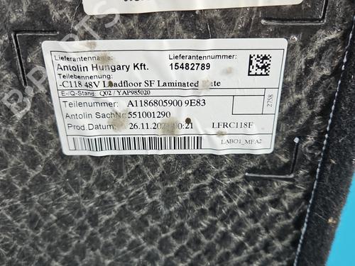 Boot lining MERCEDES-BENZ CLA (C118)  | BP38149223I3  - Image 9